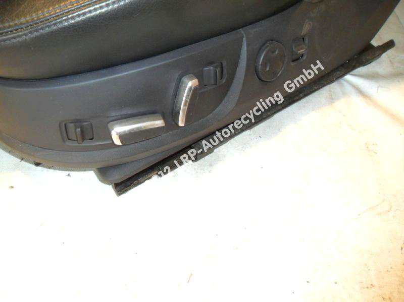 Audi A8 D3 4E Sitzausstattung Leder schwarz Limousine BJ2003